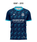 DSF 2111 Arsenal Lacivert-Turkuaz Futbol Forma