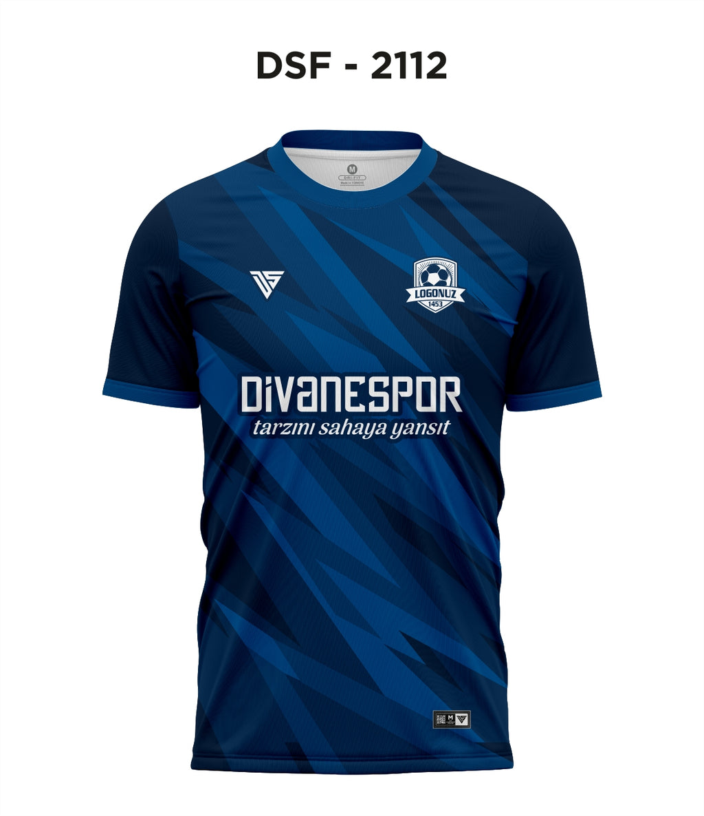 DSF 2112 Arsenal Lacivert-Mavi Futbol Forma