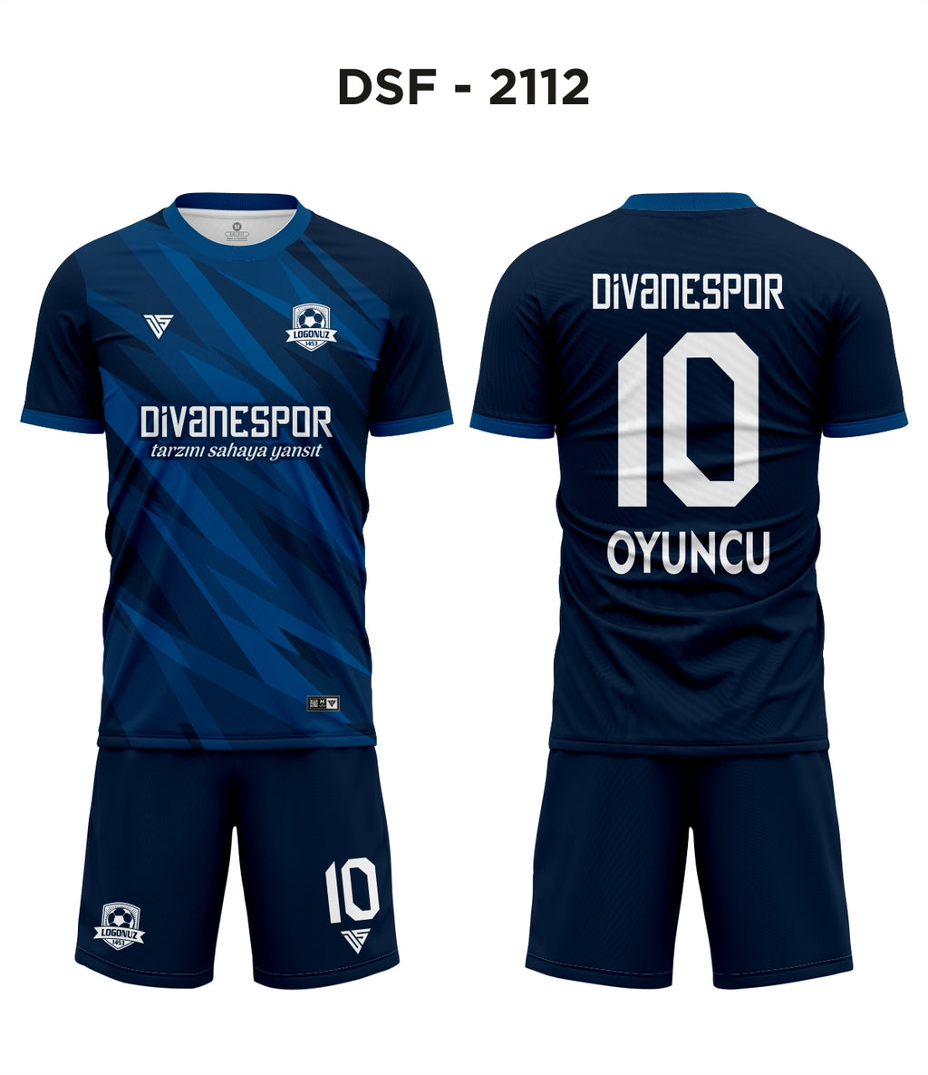 DSF 2112 Arsenal Lacivert-Mavi Futbol Forma