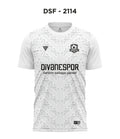 DSF 2114 İtalya Beyaz-Gri Futbol Forma