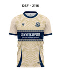 DSF 2116 İtalya Krem-Lacivert Futbol Forma