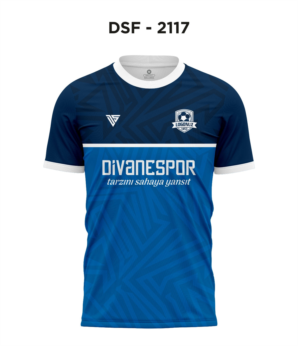 DSF 2117 Mavi-Lacivert Futbol Forma