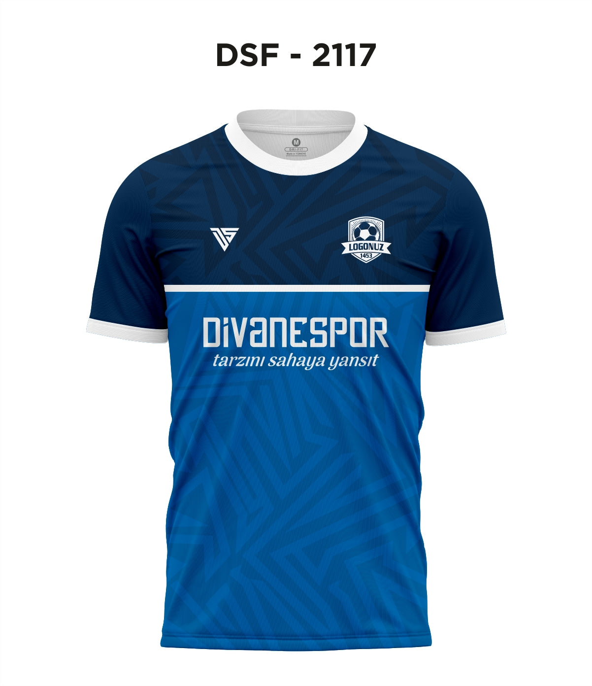 DSF 2117 Mavi-Lacivert Futbol Forma