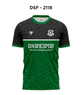 DSF 2118 Yeşil-Siyah Futbol Forma
