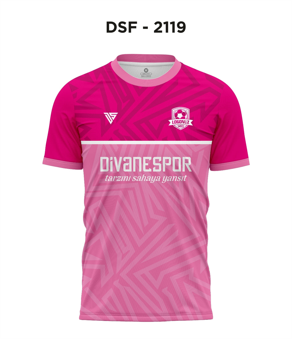 DSF 2119 Pembe Futbol Forma