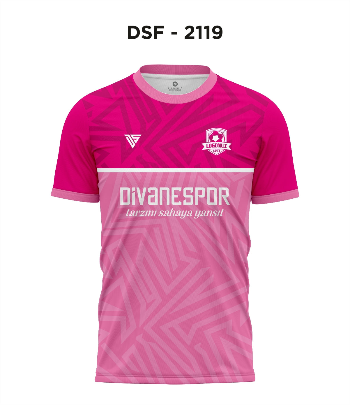 DSF 2119 Pembe Futbol Forma