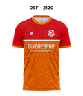 DSF 2120 Turuncu-Kırmızı Futbol Forma