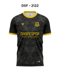 DSF 2122 Roma Siyah-Gold Futbol Forma