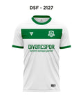 DSF 2127 Beyaz-Yeşil Futbol Forma