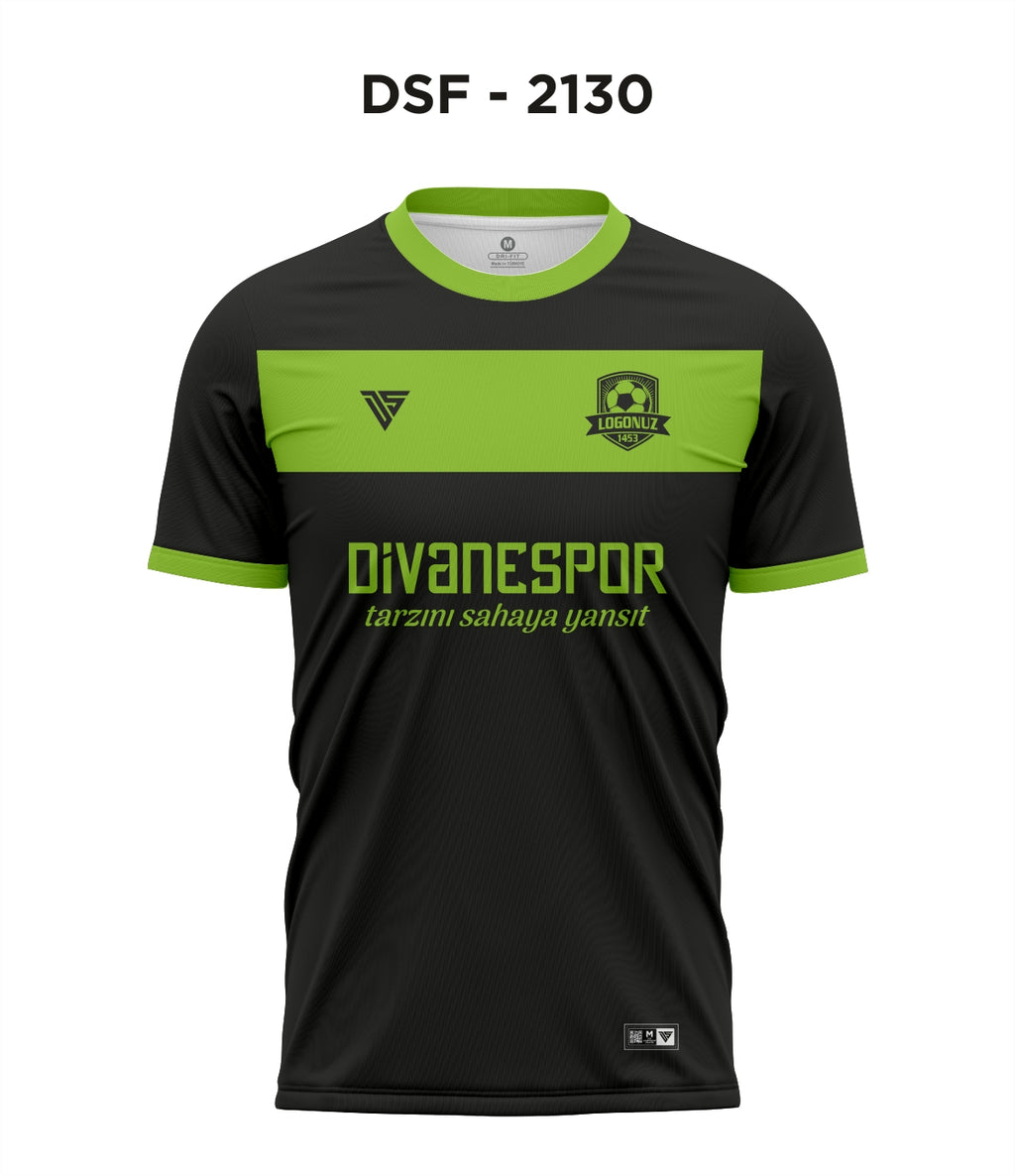 DSF 2130 Siyah-Citro Futbol Forma