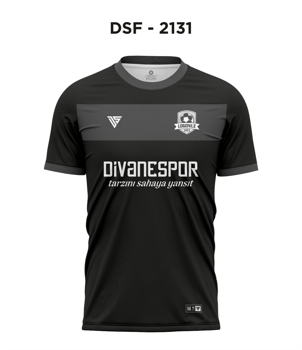 DSF 2131 Siyah-Gri Futbol Forma