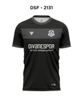 DSF 2131 Siyah-Gri Futbol Forma