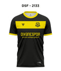 DSF 2133 Siyah-Sarı Futbol Forma