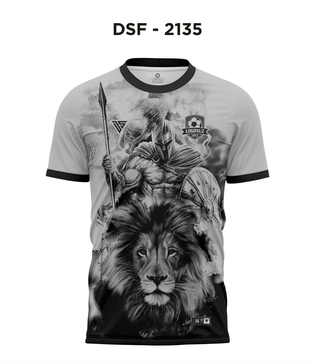 DSF 2135 Gri-Siyah Futbol Forma