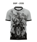 DSF 2135 Gri-Siyah Futbol Forma