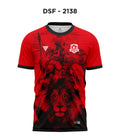 DSF 2138 Kırmızı-Siyah Futbol Forma