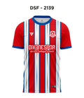 DSF 2139 A.Madrid Kırmızı-Mavi Futbol Forma