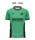 DSF 2140 A.Madrid Yeşil-Siyah Futbol Forma