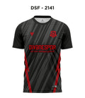 DSF 2141 A.Madrid Siyah-Gri Futbol Forma