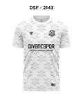 DSF 2143 Beyaz-Gri Futbol Forma