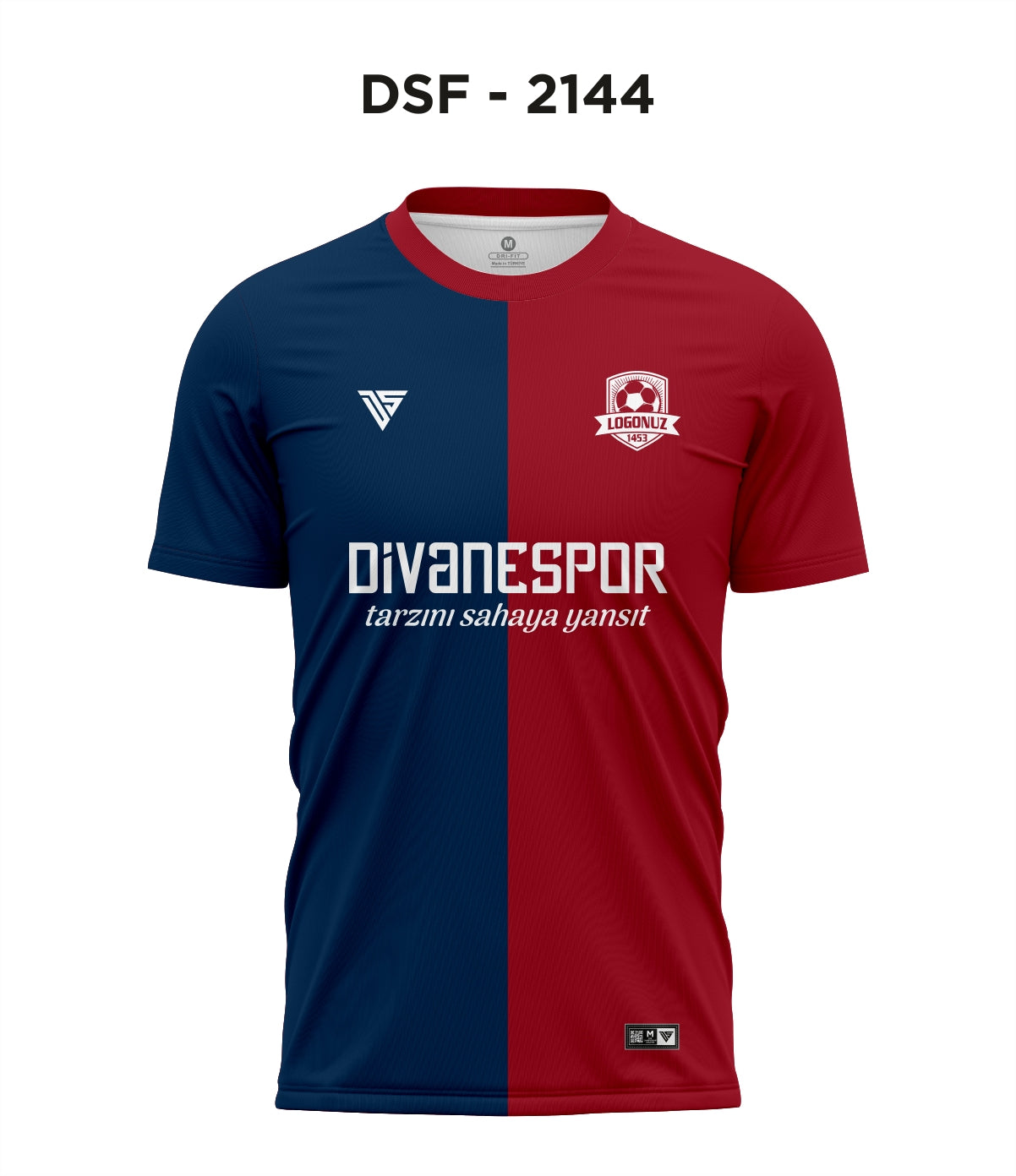 DSF 2144 Barcelona Lacivert-Bordo Futbol Forma