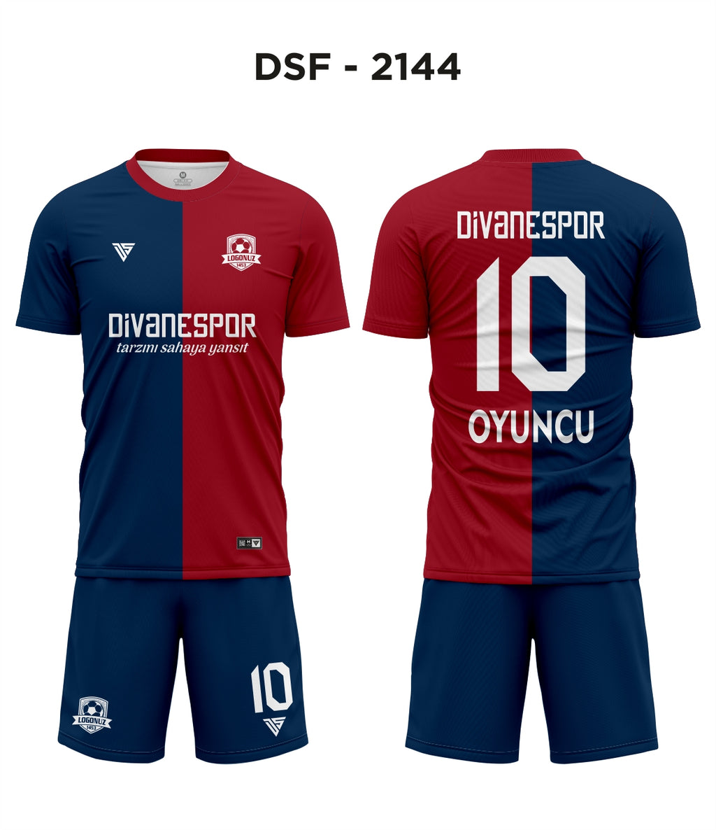 DSF 2144 Barcelona Lacivert-Bordo Futbol Forma