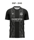 DSF 2145 Barcelona Siyah-Antrasit Futbol Forma