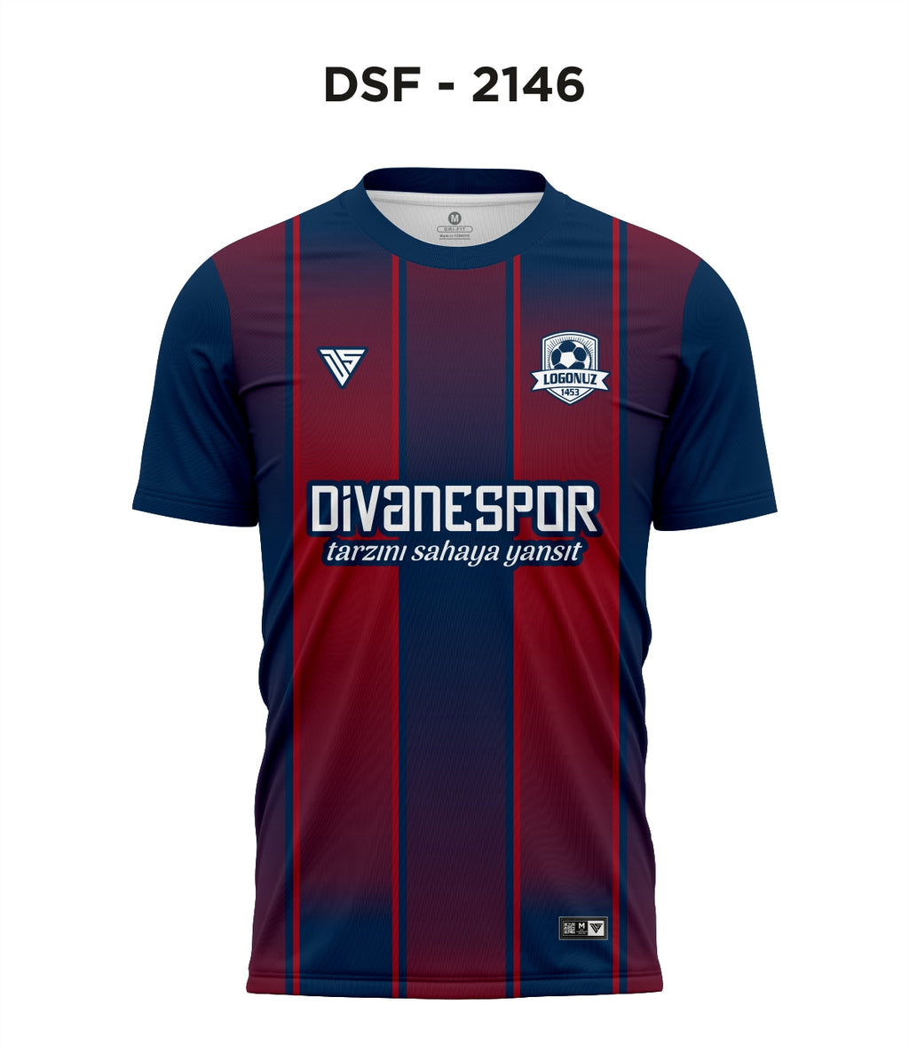 DSF 2146 Barcelona Lacivert-Bordo Futbol Forma