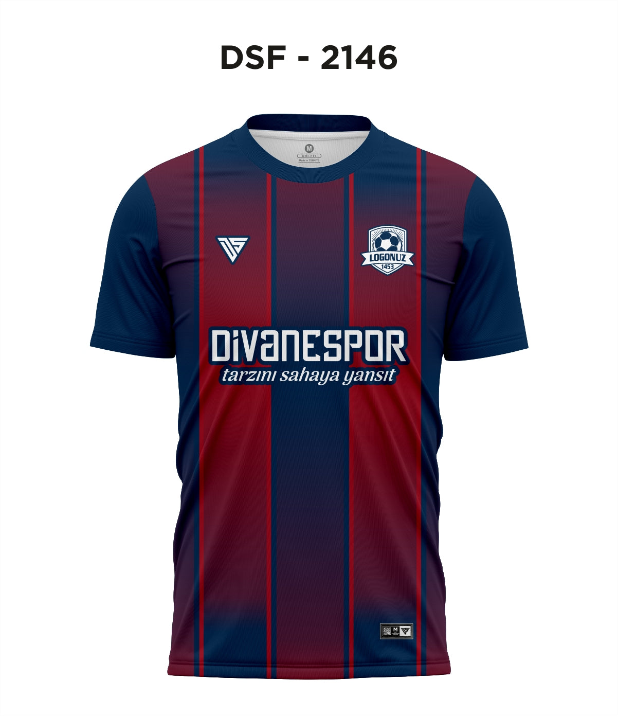 DSF 2146 Barcelona Lacivert-Bordo Futbol Forma