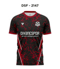 DSF 2147 Barcelona Siyah-Bordo Futbol Forma