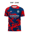 DSF 2148 Barcelona Mavi-Kırmızı Futbol Forma