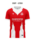 DSF 2150 B.München Kırmızı-Beyaz Futbol Forma