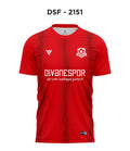 DSF 2151 B.München Kırmızı-Bordo Futbol Forma