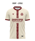 DSF 2152 B.München Krem-Bordo Futbol Forma