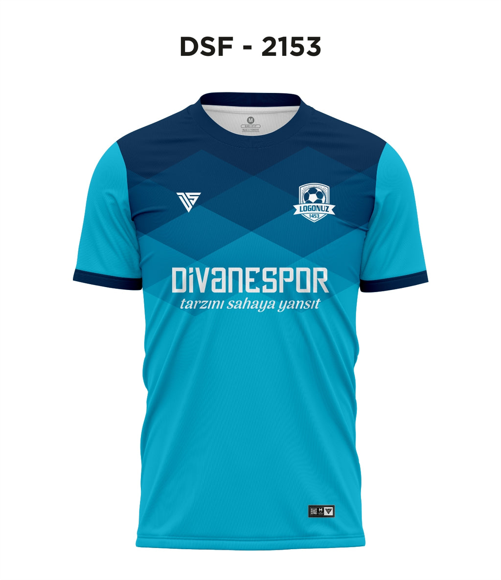 DSF 2153 Turkuaz-Lacivert Futbol Forma