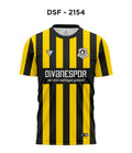 DSF 2154 Siyah-Sarı Futbol Forma