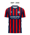 DSF 2155 Lacivert-Kırmızı Futbol Forma