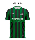 DSF 2156 Siyah-Yeşil Futbol Forma