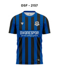 DSF 2157 Siyah-Mavi Futbol Forma