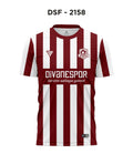 DSF 2158 Bordo-Beyaz Futbol Forma