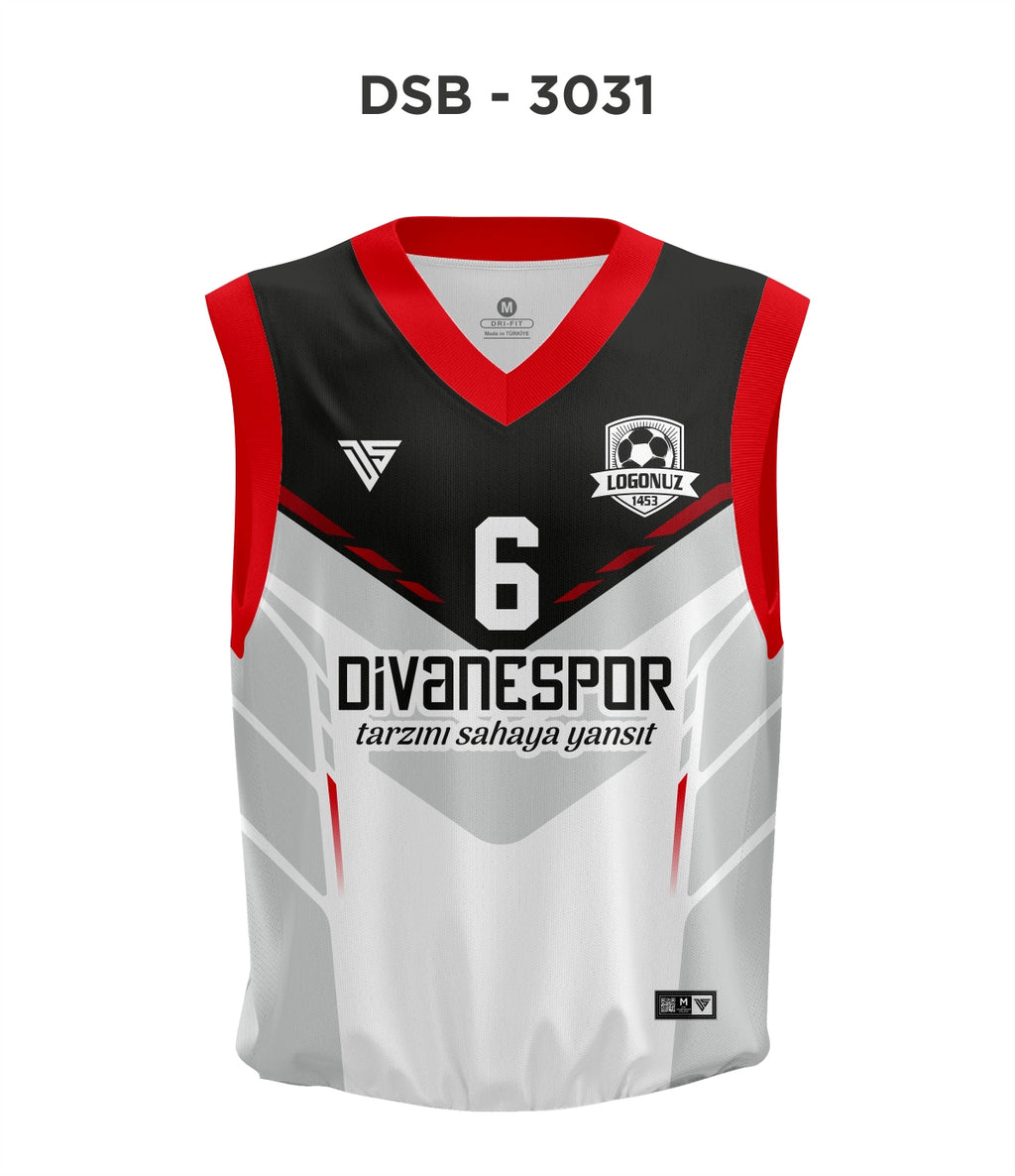 DSF 3031 Siyah-Gri Basketbol Forma