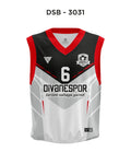 DSF 3031 Siyah-Gri Basketbol Forma
