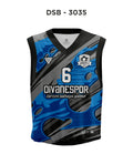 DSF 3035 Siyah-Mavi Basketbol Forma