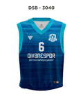 DSF 3040 Mavi-Turkuaz Basketbol Forma