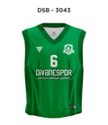 DSF 3043 Yeşil Basketbol Forma