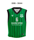 DSF 3044 Siyah-Yeşil Basketbol Forma