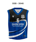 DSF 3046 Mavi-Siyah Basketbol Forma