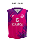 DSF 3052 Mor-Pembe Basketbol Forma