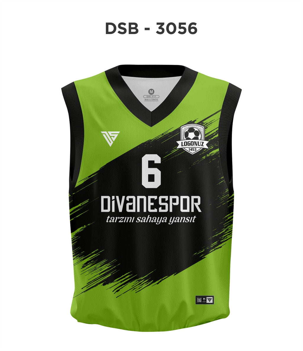 DSF 3056 Yeşil-Siyah Basketbol Forma