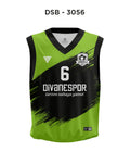 DSF 3056 Yeşil-Siyah Basketbol Forma